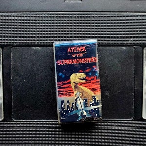ATTACK of the SUPERMONSTERS (1982)