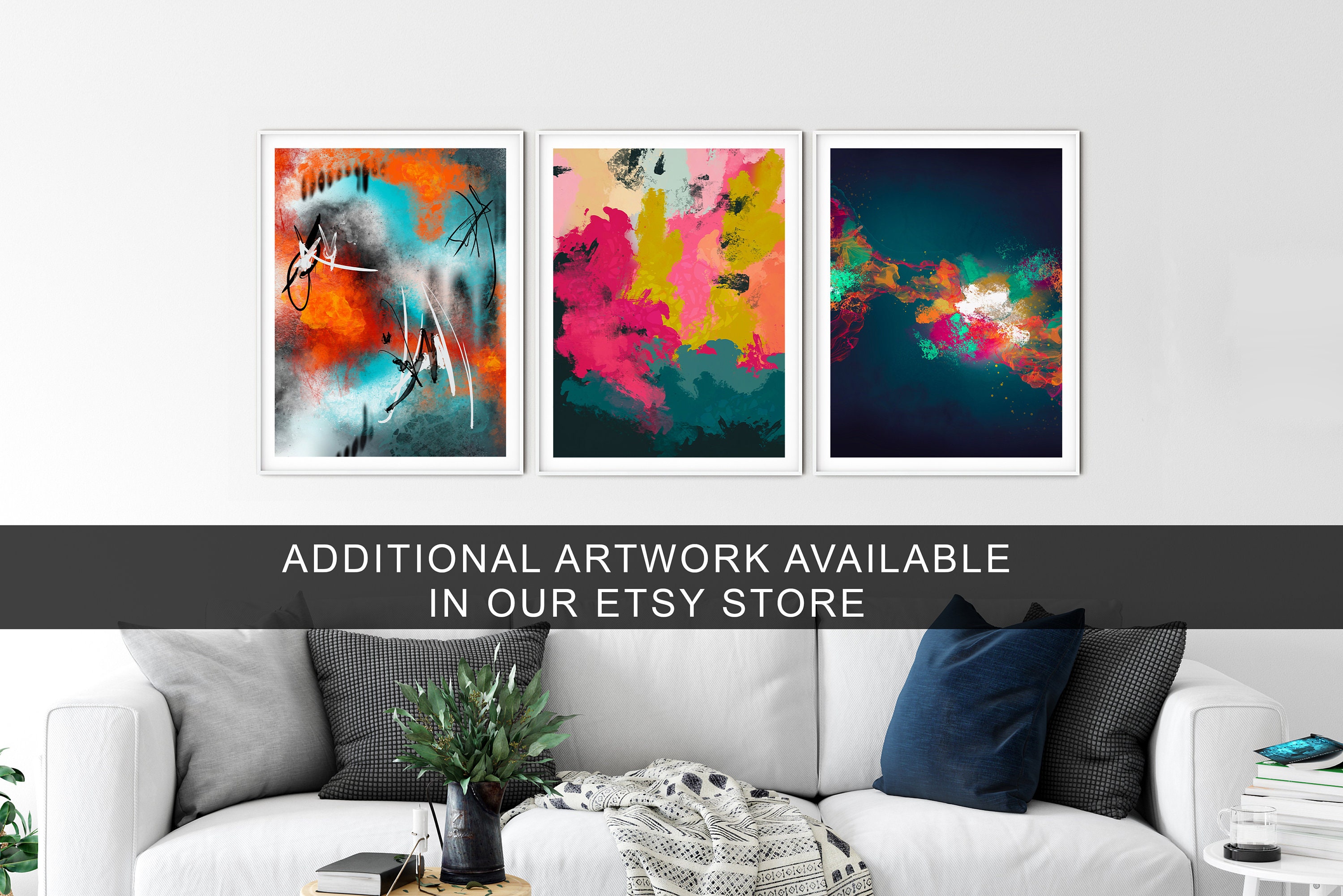 Art & Collectibles Wall Decor Prints Digital Download Abstract