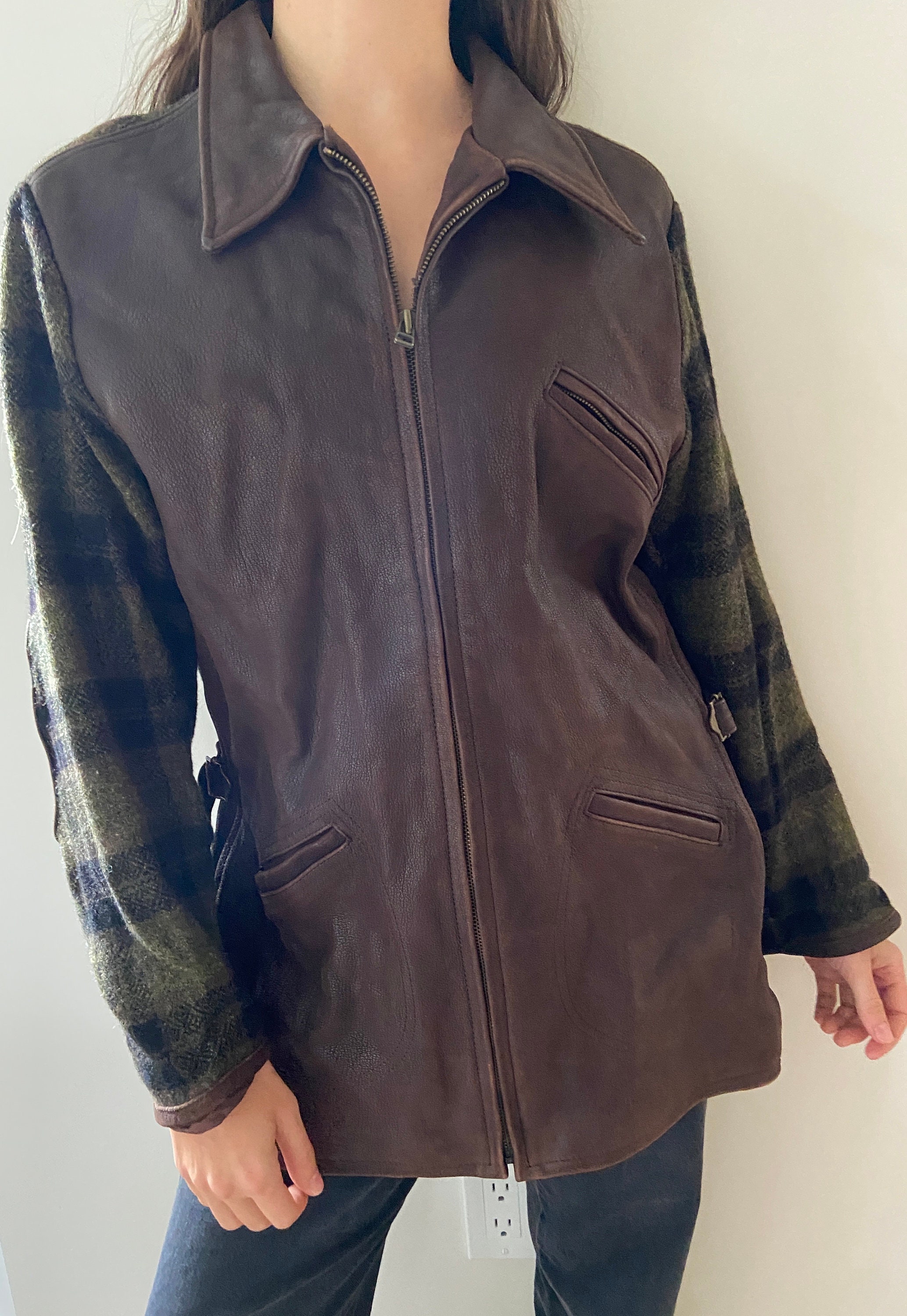 ジャケット・アウター 90s GAP leather coat $_57.PNG?set_id=880000500F