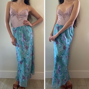 Etsy sheer skirt discount