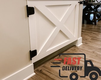 Baby gate farmhouse sales
