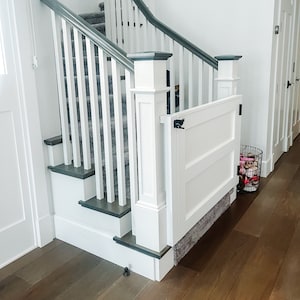 Fabric Stair Gate Etsy UK