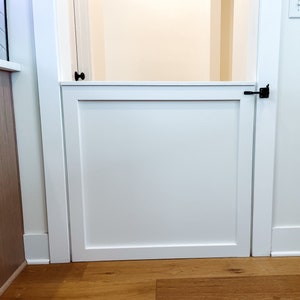 Dutch door baby gate cheap
