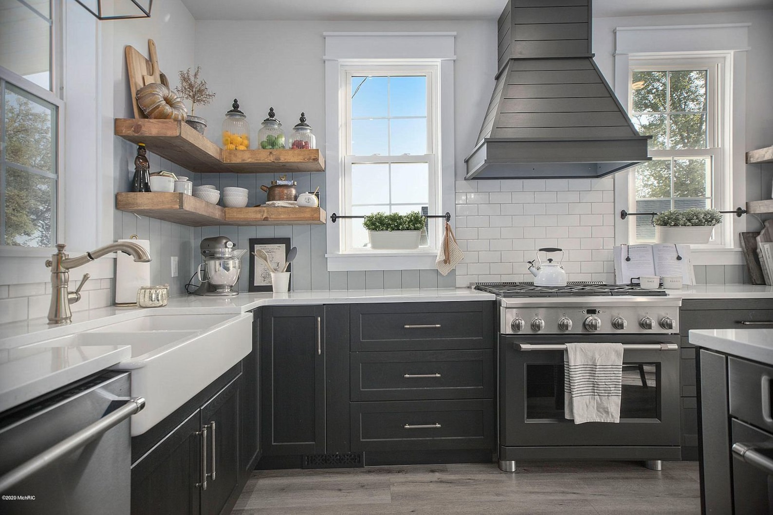 Floating Shelves Floating Shelf Floating Kitchen Shelves Etsy