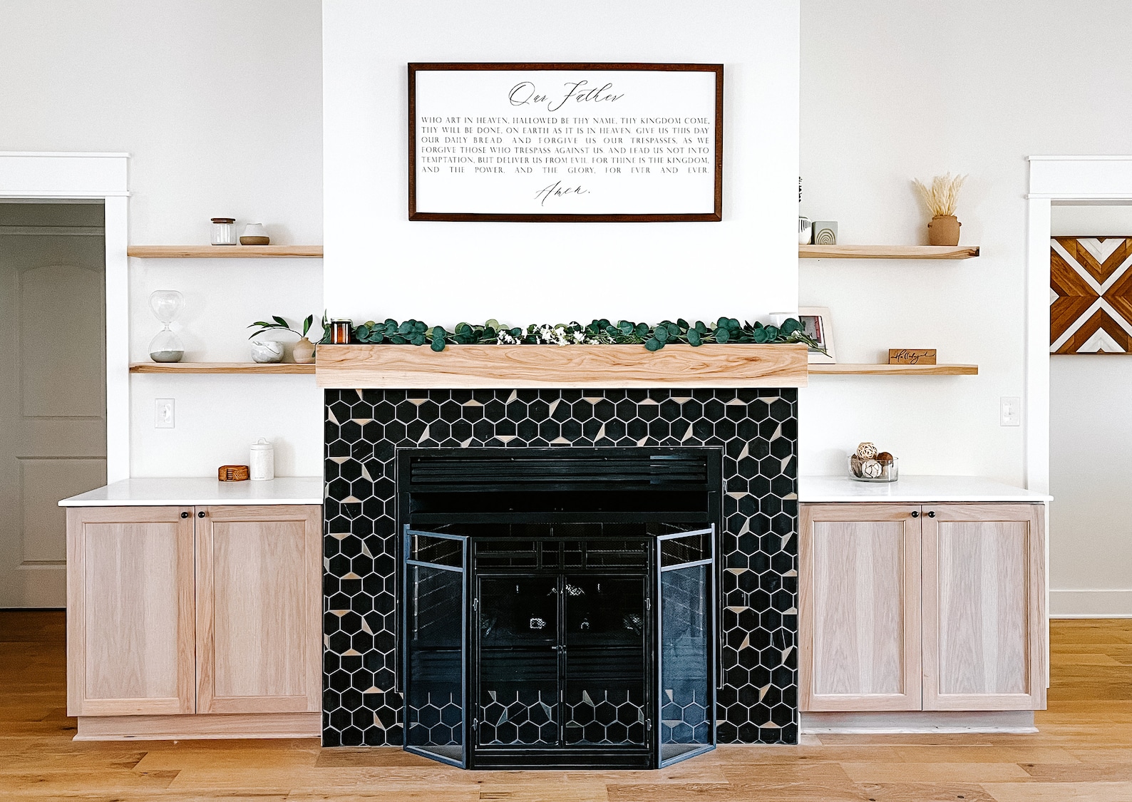 Floating Shelves Hickory Floating Shelves Hickory Shelf Etsy