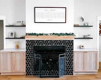 Black solid wood floating shelves | Black floating shelves | Solid floating shelf | Handmade floating shelf | Solid floating shelf