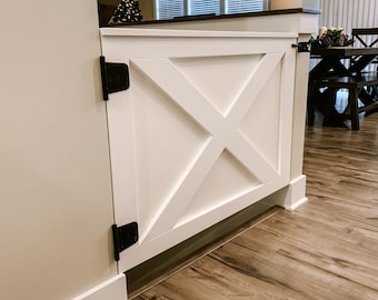 Baby gate farmhouse clearance