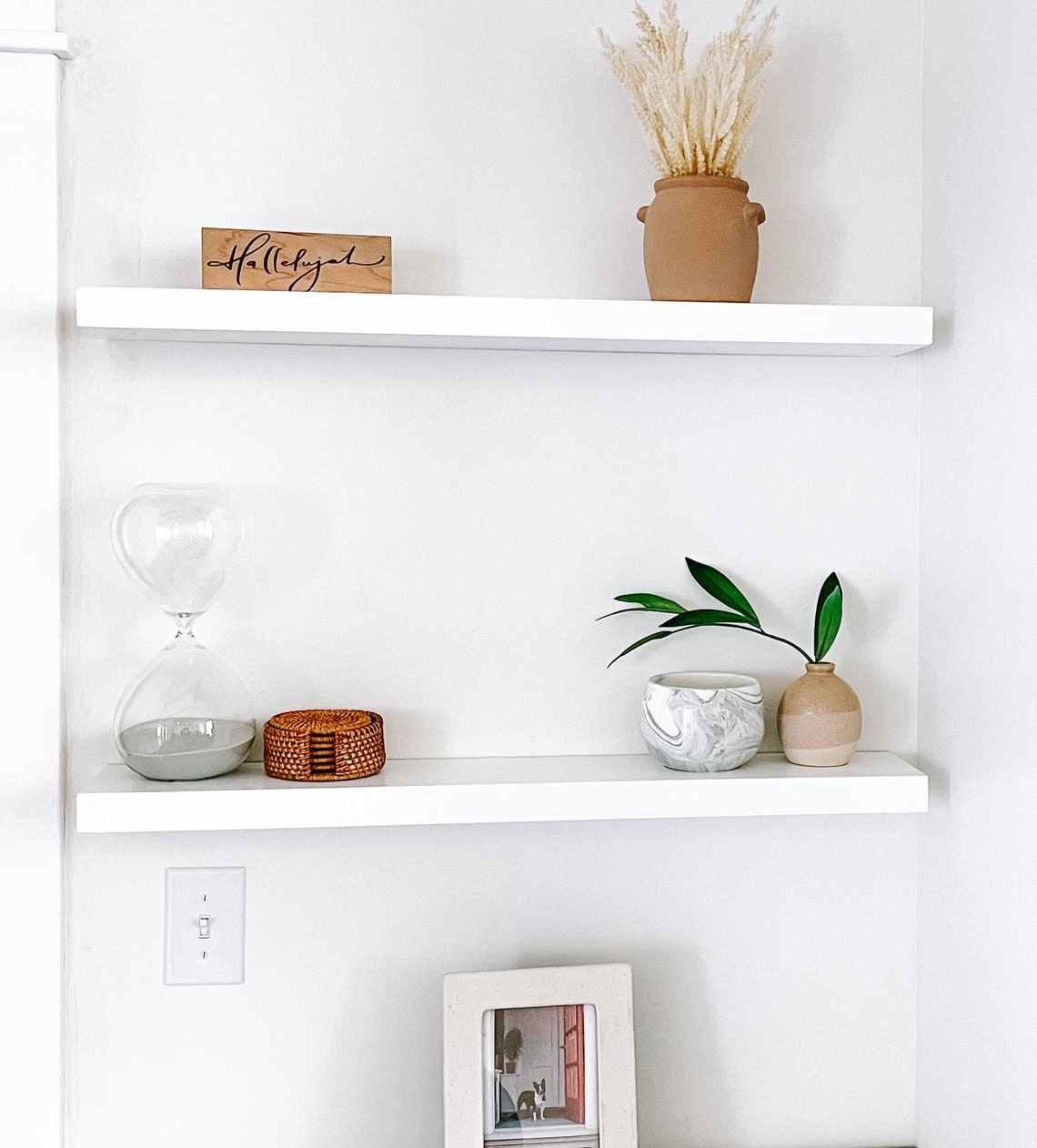 White Floating Shelves White Shelf floating Shelves Etsy