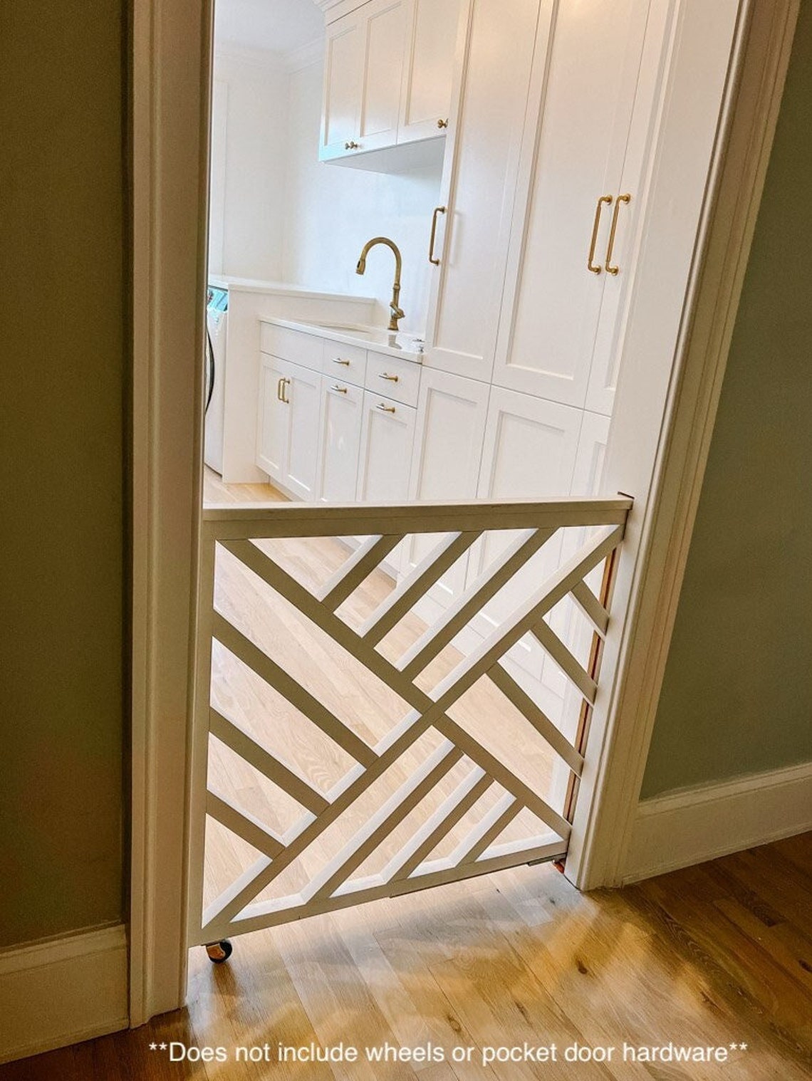 Baby Gate Custom Baby Gate Dog Gate Modern Baby Gate Etsy