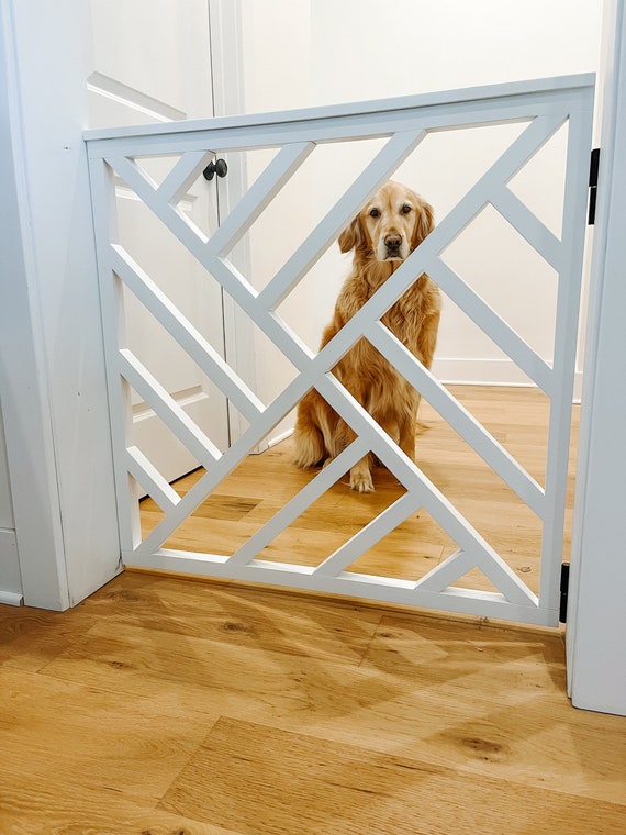 Barrière de bébé pour escalier Barrière de sécurité personnalisée pour  escalier barrière pour chien Barrière de protection moderne pour bébé  Barrière d'escalier Demi-porte hollandaise Barrière de sécurité géométrique  pour bébé 