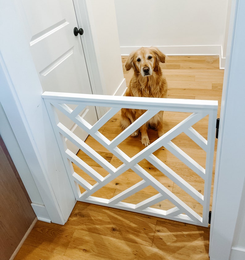 Baby Gate for Stairs Custom Baby Gate for Stairs Dog Gate Etsy