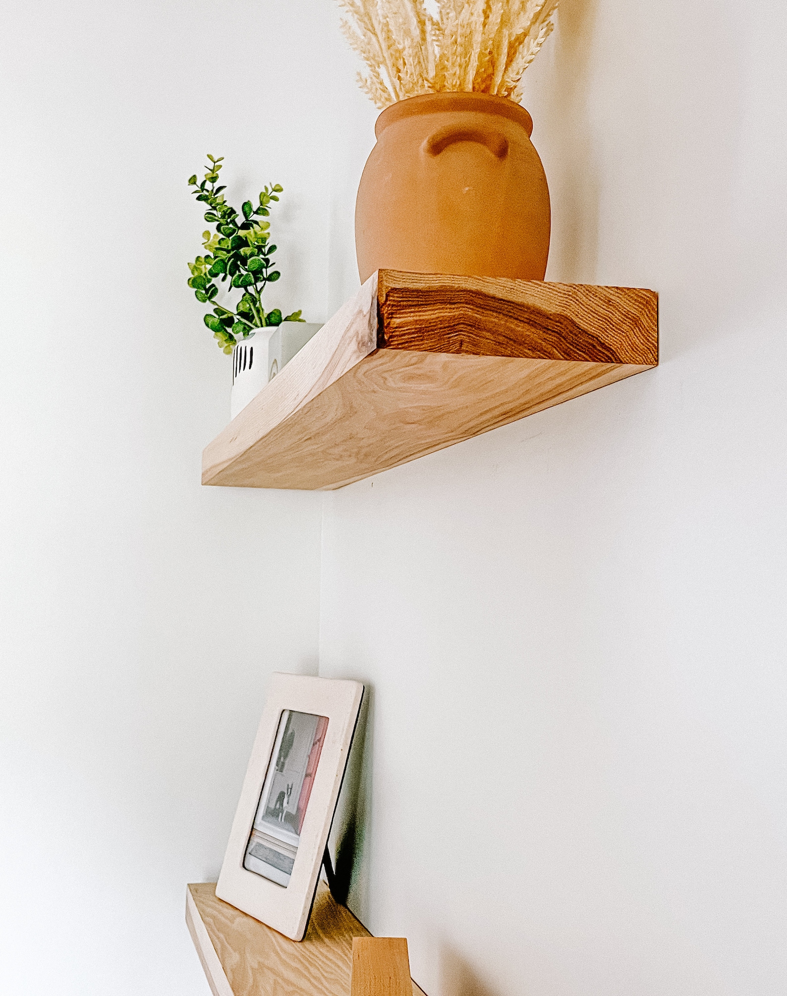 Floating Shelves Hickory Floating Shelves Hickory Shelf Etsy