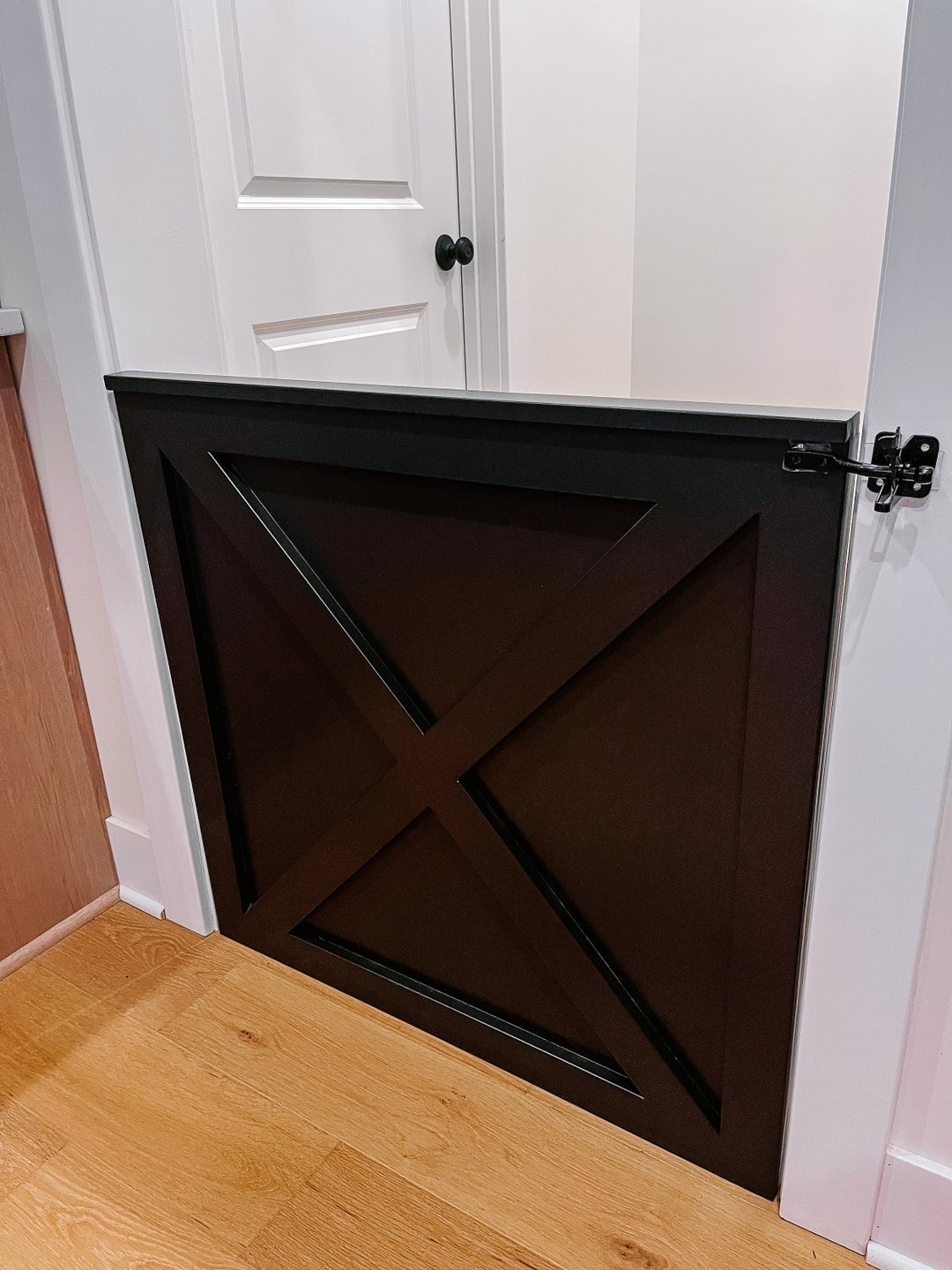 Baby Gate Baby Gate for Stairs Custom Baby Gate Wooden Baby Gate Dog