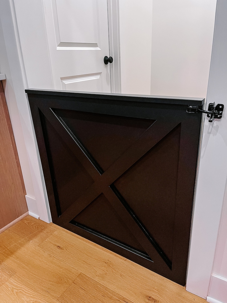 Baby Gate Baby Gate for Stairs Custom Baby Gate Wooden Etsy