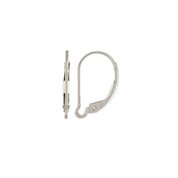 Sterling Silver .925 Interchangeable Leverback Open Loop Earrings | Earwires | Findings | DIY | Make your own jewelry, earrings