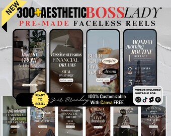 DFY Faceless Reels: Instagram Video Bundle with MRR (Digital Download)