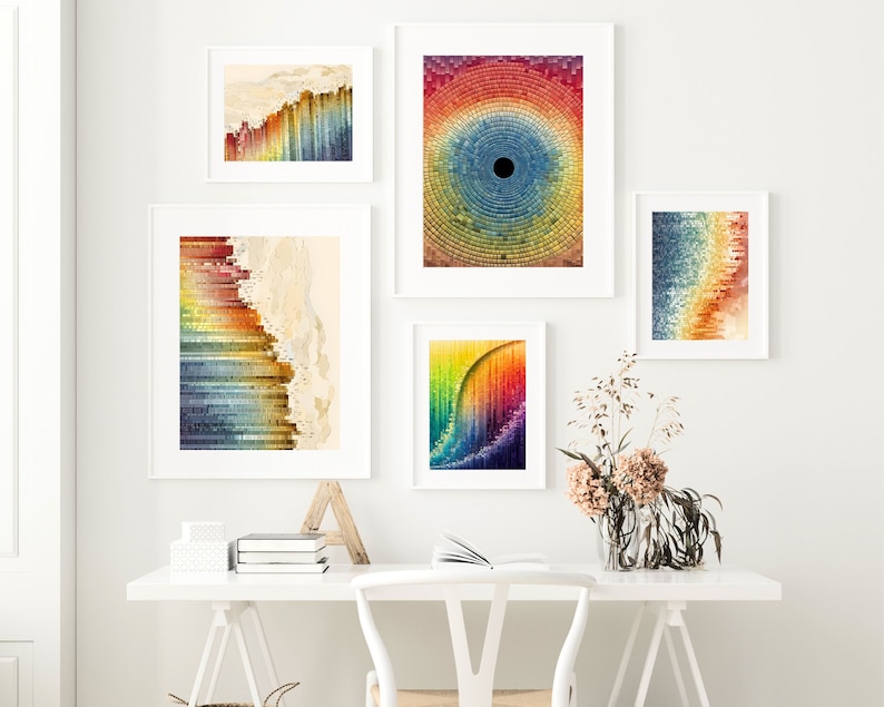 Reference Art Rops Stunning Bible Cross References Art Prints Set - Featuring 63779 ...