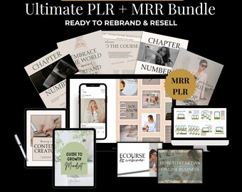 Unlock Passive Income: 10M+ DFY Digital Products MRR and PLR Rights | Make Money Online with Instagram Reels & Marketing Strategy lightroom