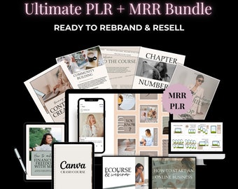 DFY Digital Entrepreneur Vault, 84 MRR PLR Products (Digital Download)