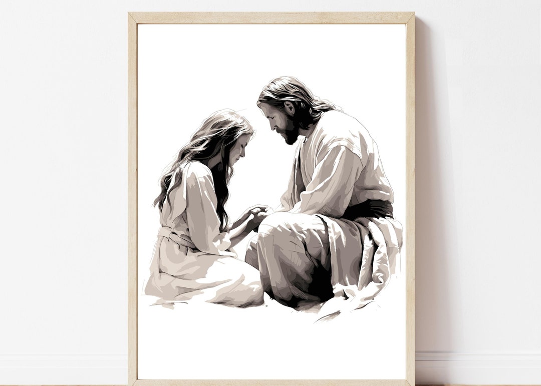 Portrait of Christ - Digital Download | LDS Art | Religious Painting ...