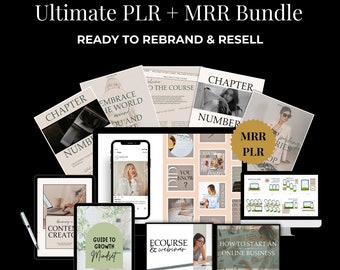 Unlock Passive Income: 10M+ DFY Digital Products MRR and PLR Rights | Make Money Online with Instagram Reels / Marketing Strategy