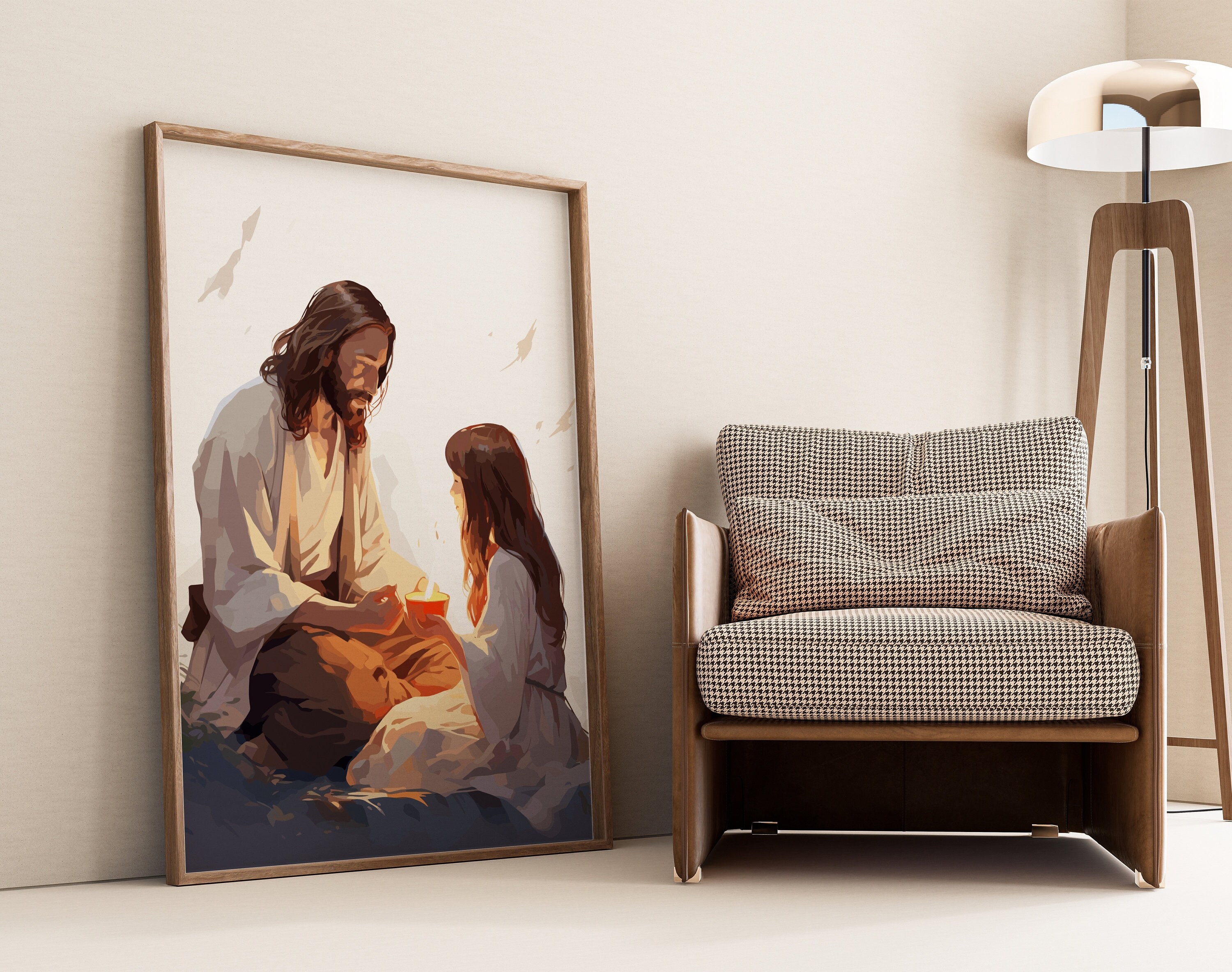 Christ Reference Jesus Christ LDS Art Print: Biblical Cross References (digital Download ...