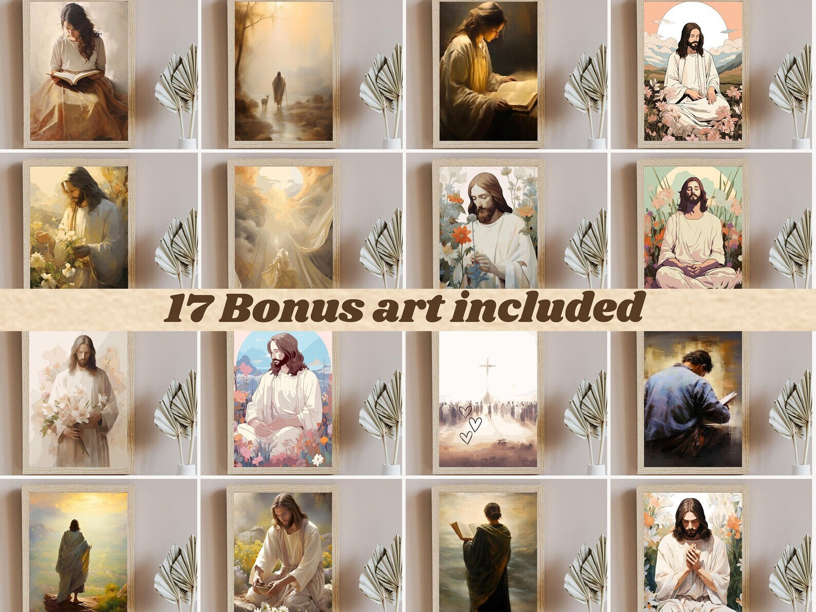 Lds Scripture References Divine Harmony: Biblical Cross References, Jesus Christ LDS Art Print ...