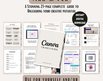 Canva Crash Course and Master Resell Rights MRR With Private Label ...