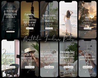 6000+ Premium Faceless Videos with MRR: Instagram Reels Bundle & Aesthetic Story Templates