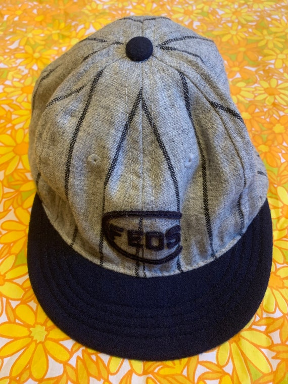 Feds Grey and Blue Hat