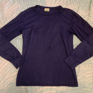 LL Bean Vintage Thermal Undershirt