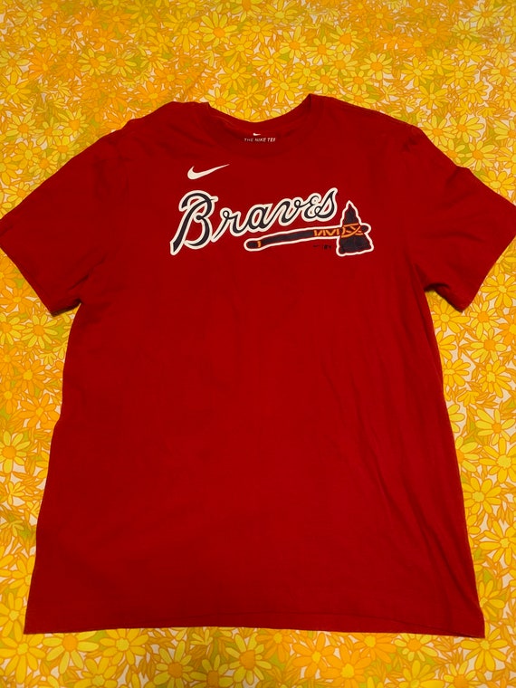 Braves Baseball Red Shirt