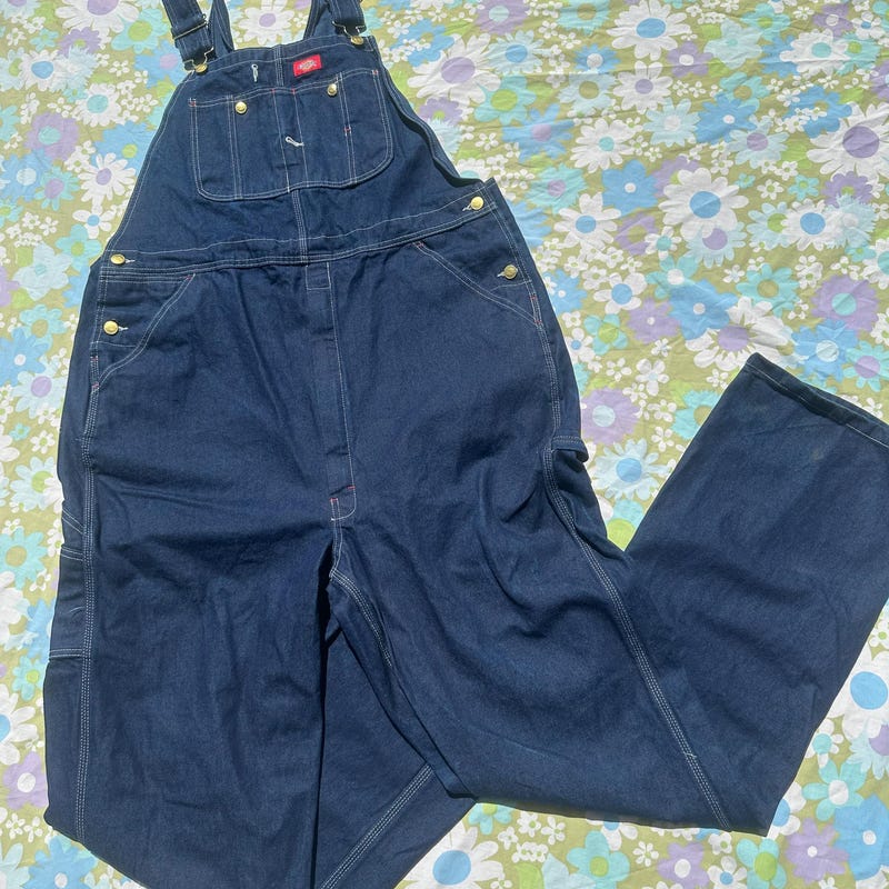 Dickies Dames lange mouwen katoenen twill overall werk gereedschap, Zwart, L