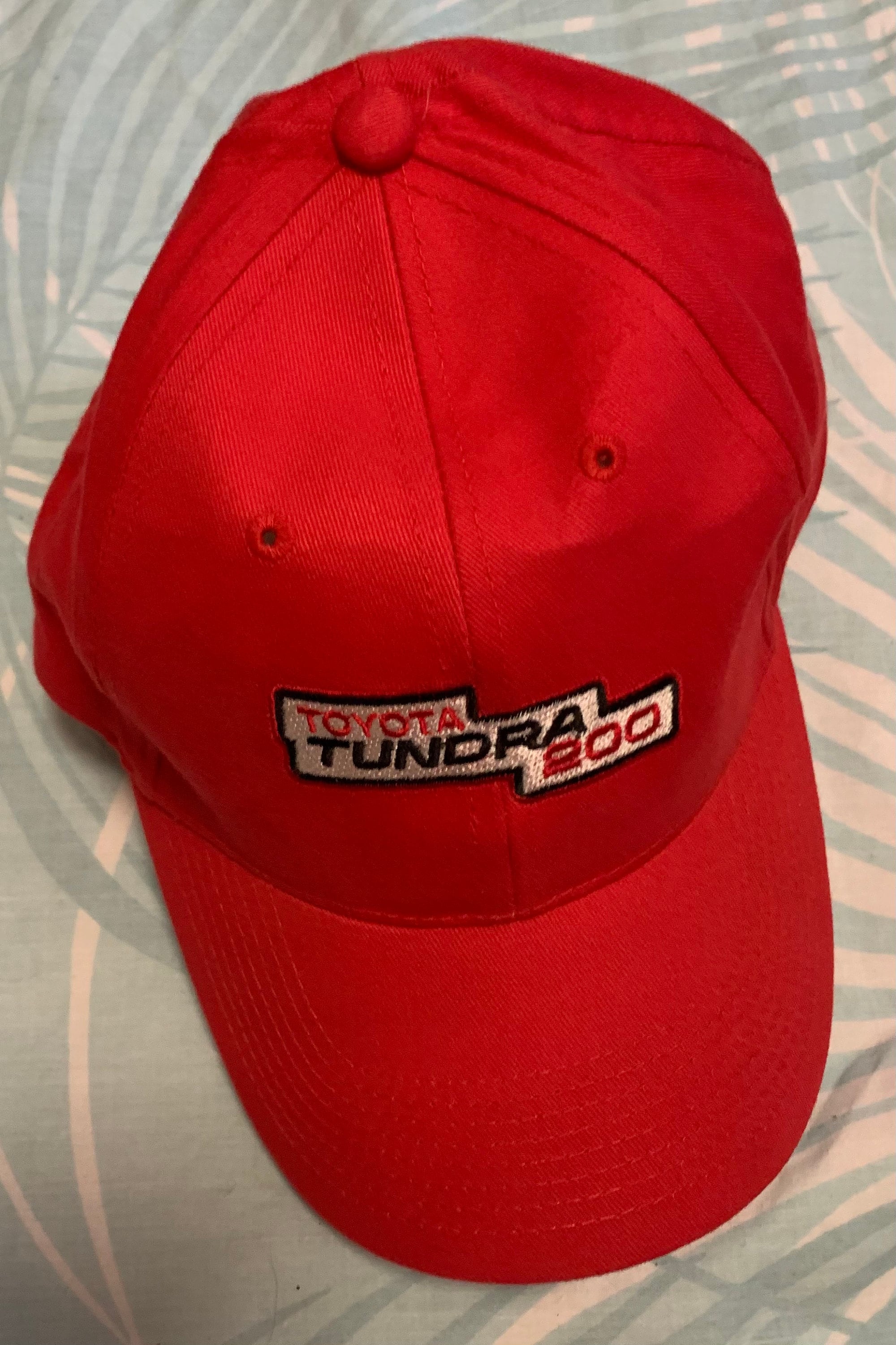 Toyota Tundra 200 Racing Hat - Etsy display picture 2