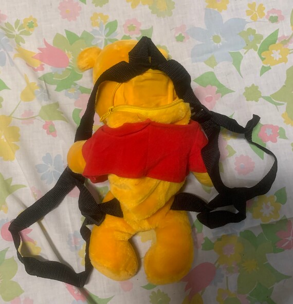 Black and yellow Pooh backpack Amazon.com: Disney Winnie the Pooh Backpack for Women, Men  main image 2