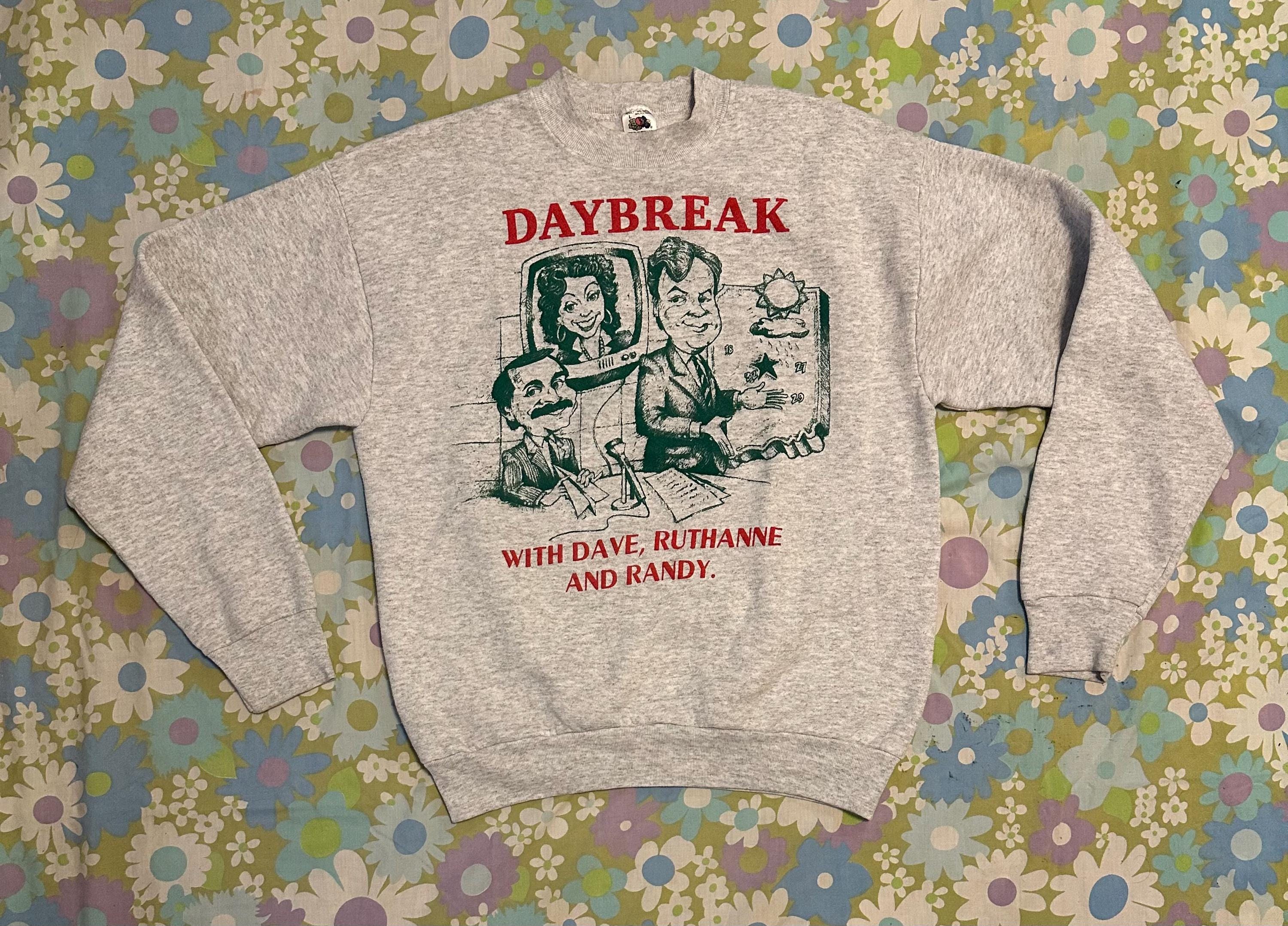 WISH TV 8 Vintage News Sweatshirt - Etsy