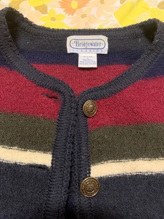 Bridgewater Button Up Sweater - image 3