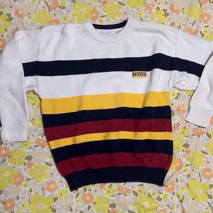 Izod Striped Sweater