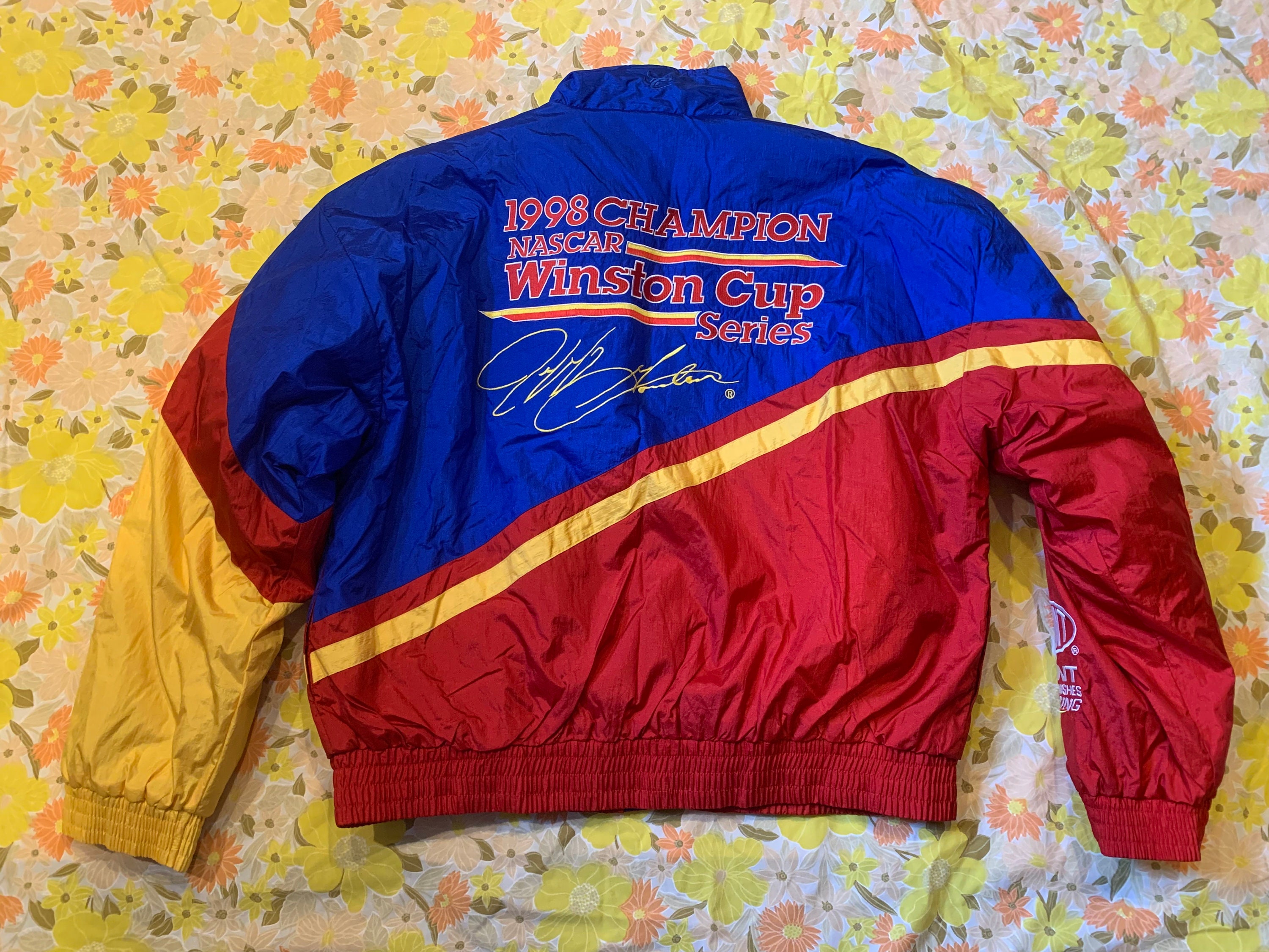 Chase Authentics Jeff Gordon 1998 Nascar Winston Cup Series Puffer