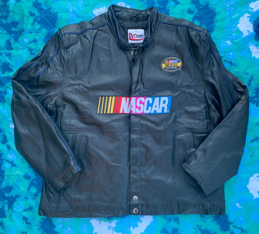 Bud NASCAR NEXTEL CUP レザージャケット Nascar Racing Nextel Cup Leather Jacket - Etsy