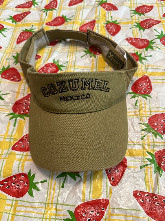 Cozumel Mexico Visor Hat