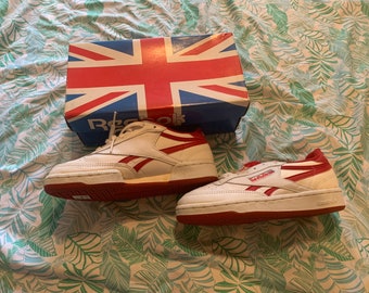 アンティーク ボックス 70s 80s 90s Reebok Vintage New in Box Sneakers - Etsy