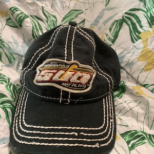 Indianapolis 500 Black Hat