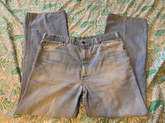 Levi’s Vintage Light Wash Jeans - image 3