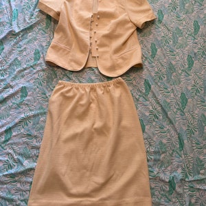 Vintage Union Made Yellow Outfit