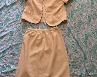 Vintage Union Made Yellow Outfit