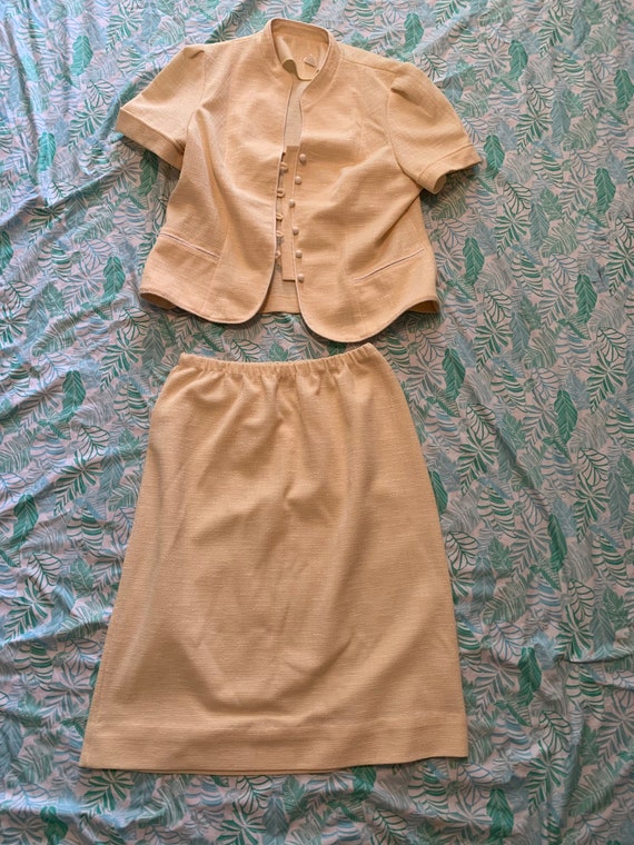 Vintage Union Made Yellow Outfit - image 1