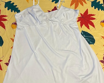 Secret Treasures Light Blue Lingerie Gown