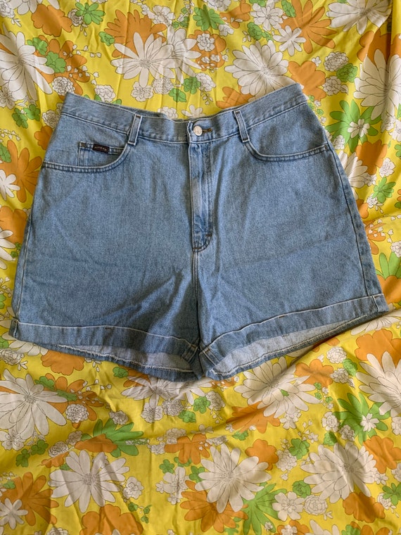 Lee Riders Jean Shorts