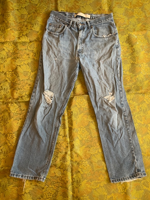 ARIZONA JEANS CO Tapered Pants 32x32 - Gem